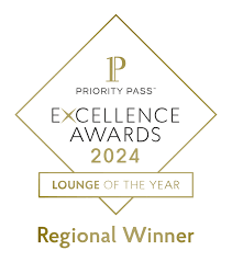 Priority Pass Excellence Awards 2024 - Lounge of the year - Regional Winner