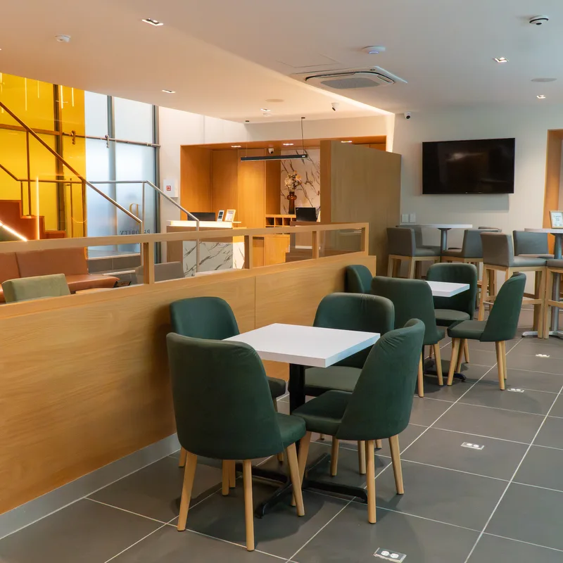 Celeste Lounge Elite en Terminal 1 Aeropuerto Internacional de la Ciudad de México