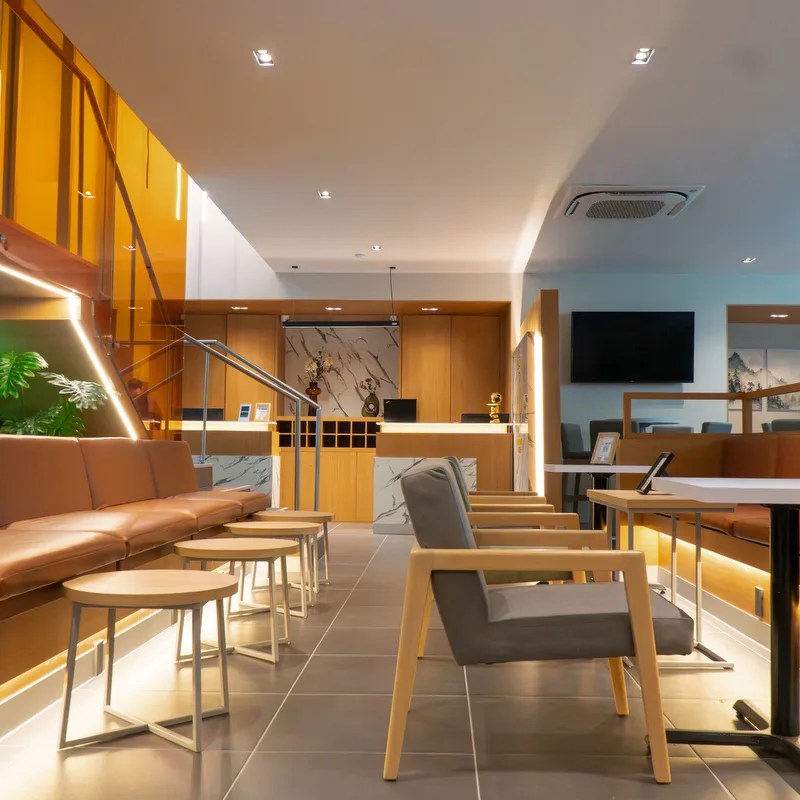 Celeste Lounge Elite en Terminal 1 Aeropuerto Internacional de la Ciudad de México
