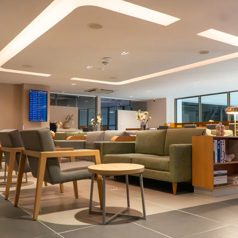 Celeste Lounge Elite en Terminal 1 Aeropuerto Internacional de la Ciudad de México