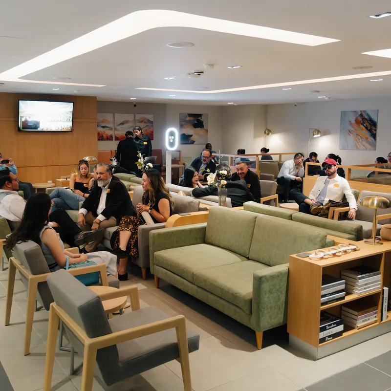Celeste Lounge Elite en Terminal 1 Aeropuerto Internacional de la Ciudad de México