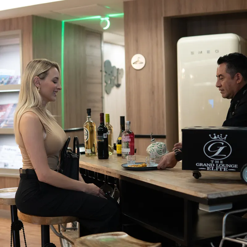 Haven en Terminal 1 Aeropuerto Internacional de la Ciudad de México