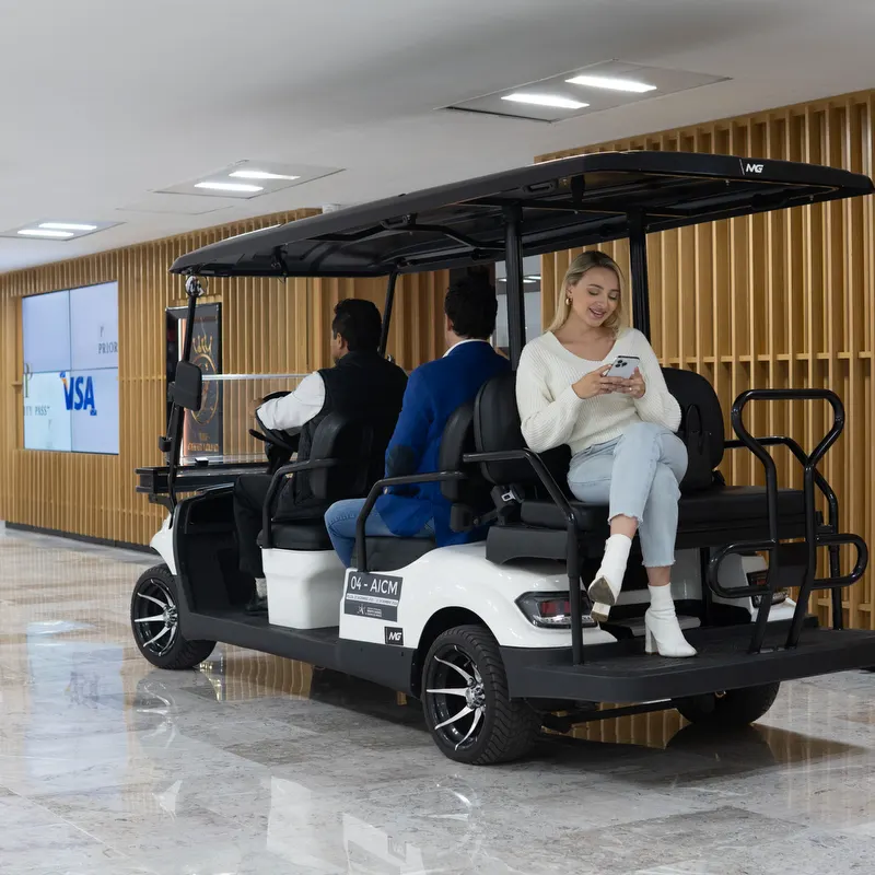 Lounge 19 en Terminal 1 Aeropuerto Internacional de la Ciudad de México