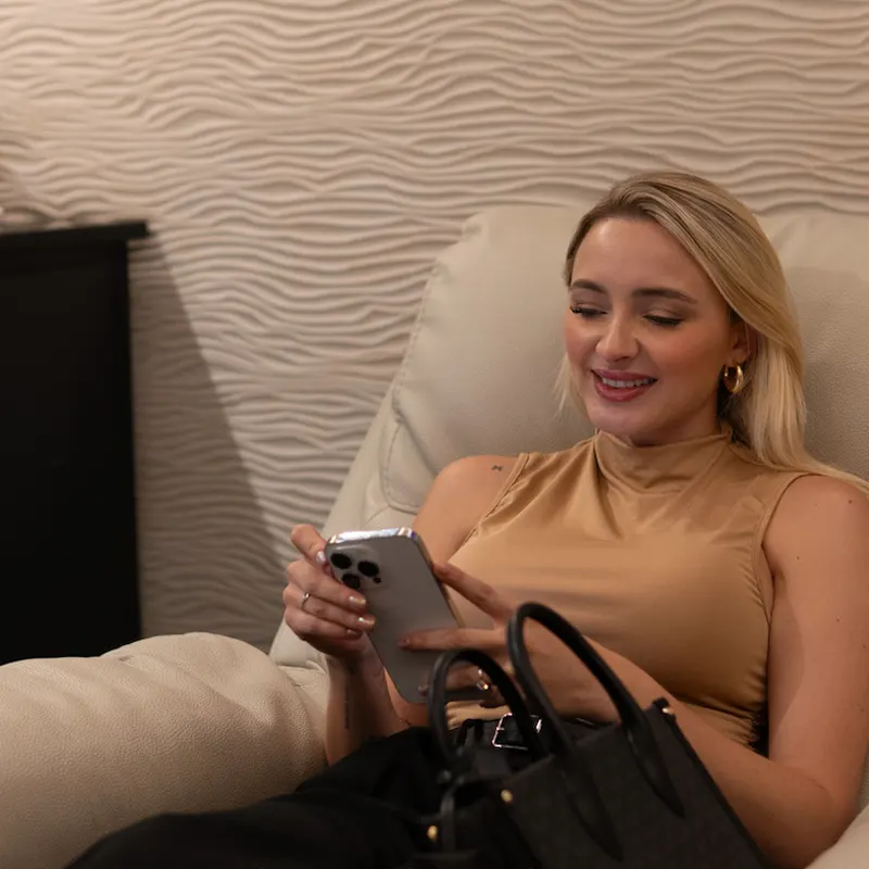 Lounge 19 en Terminal 1 Aeropuerto Internacional de la Ciudad de México