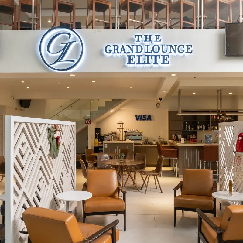 Terraza Elite en Terminal 1 Aeropuerto Internacional de la Ciudad de México