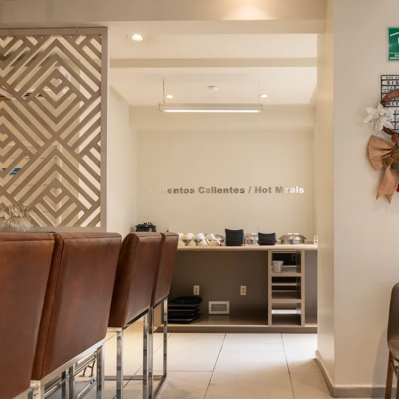 Terraza Elite en Terminal 1 Aeropuerto Internacional de la Ciudad de México