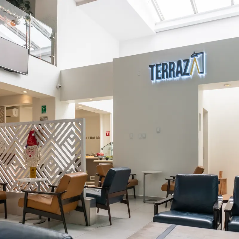 Terraza Elite en Terminal 1 Aeropuerto Internacional de la Ciudad de México