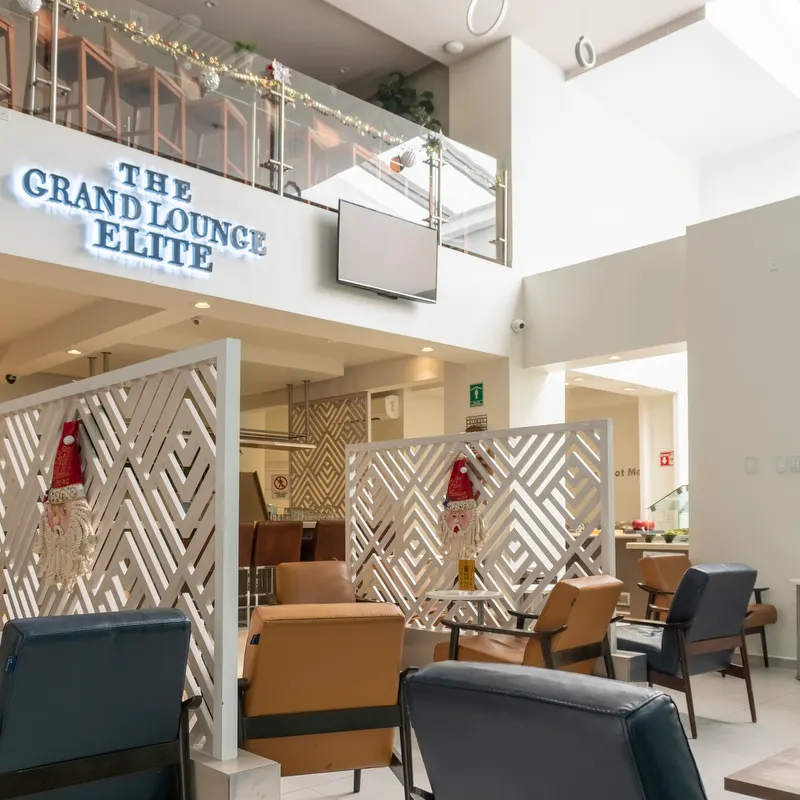Terraza Elite en Terminal 1 Aeropuerto Internacional de la Ciudad de México