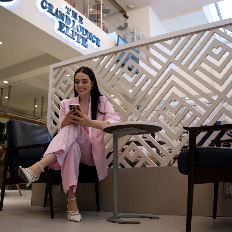 Terraza Elite en Terminal 1 Aeropuerto Internacional de la Ciudad de México