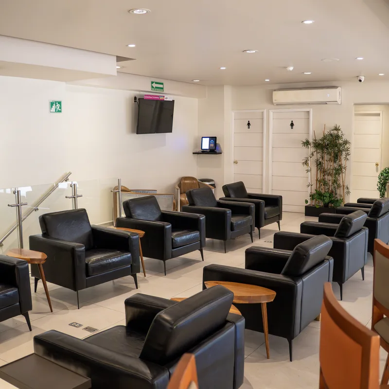 Terraza Elite en Terminal 1 Aeropuerto Internacional de la Ciudad de México