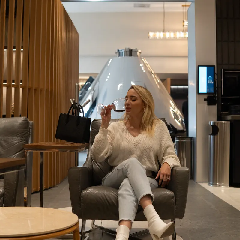 The Grand Lounge Elite en Terminal 1 Aeropuerto Internacional de la Ciudad de México