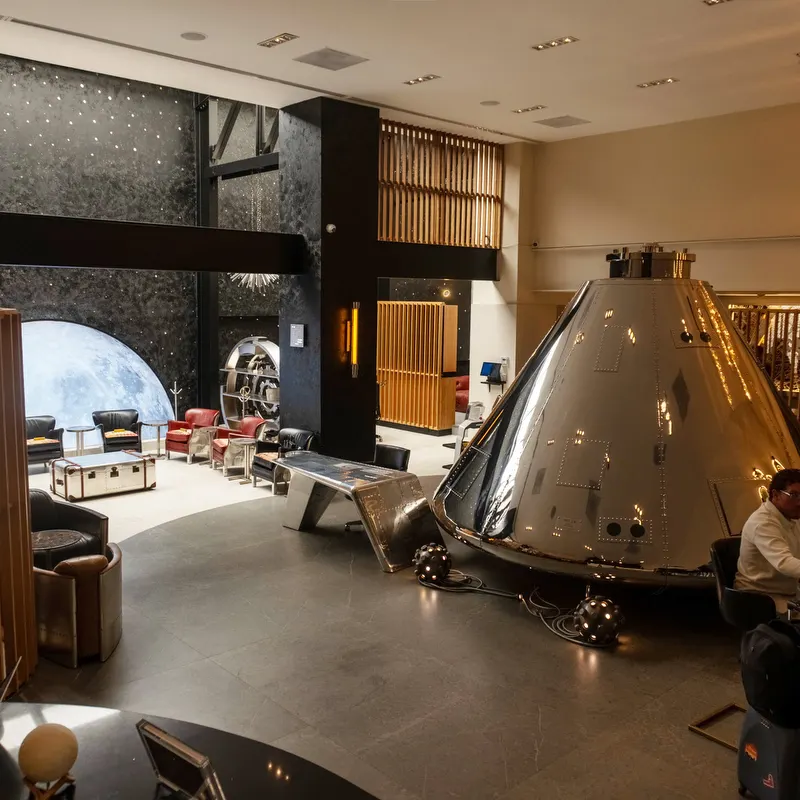 The Grand Lounge Elite en Terminal 1 Aeropuerto Internacional de la Ciudad de México