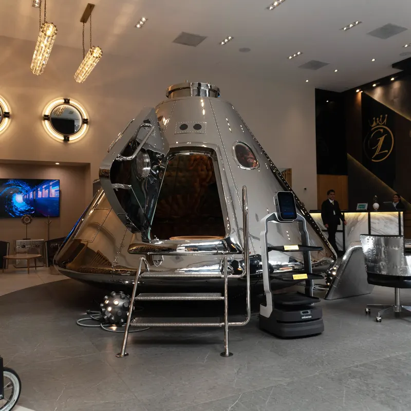 The Grand Lounge Elite en Terminal 1 Aeropuerto Internacional de la Ciudad de México