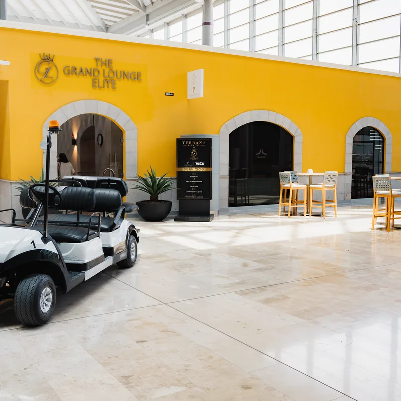 The Grand Lounge Elite en Aeropuerto Internacional Felipe Ángeles