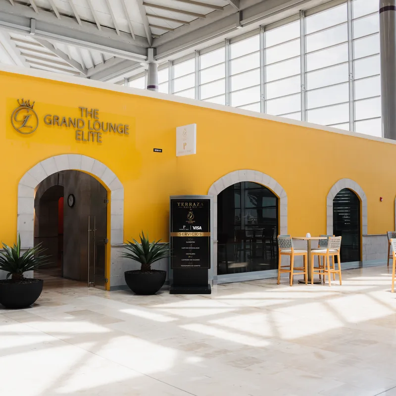 The Grand Lounge Elite en Aeropuerto Internacional Felipe Ángeles