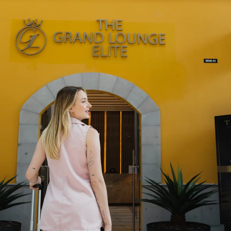 The Grand Lounge Elite en Aeropuerto Internacional Felipe Ángeles