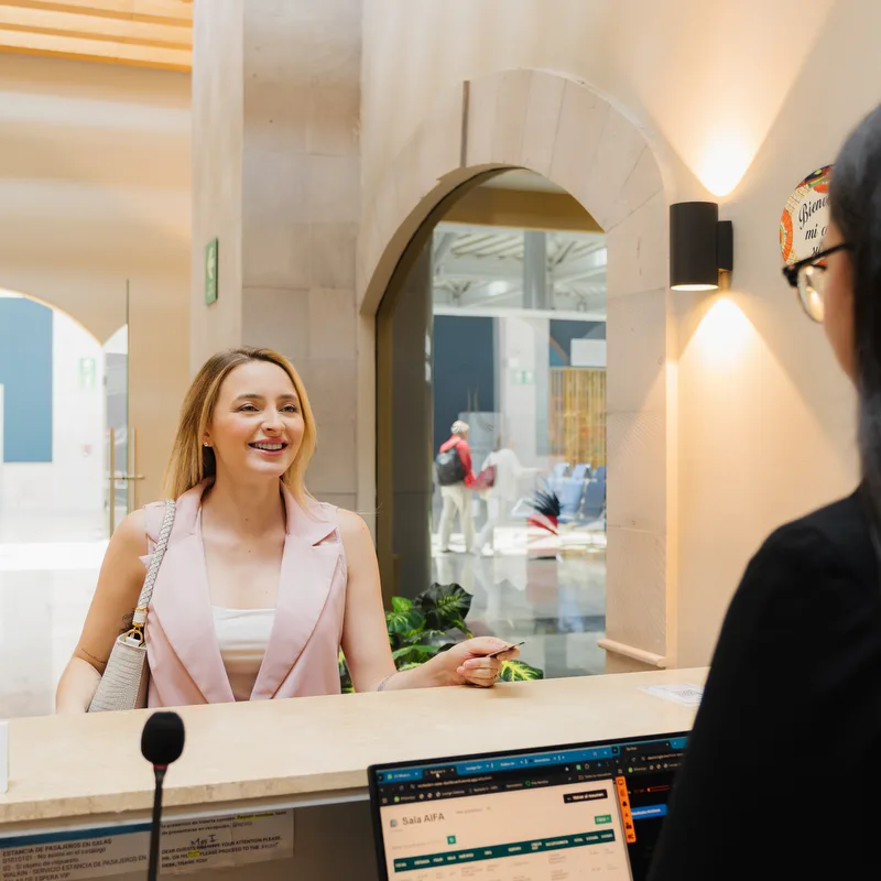 The Grand Lounge Elite en Aeropuerto Internacional Felipe Ángeles