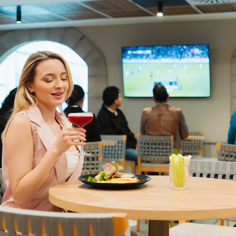 The Grand Lounge Elite en Aeropuerto Internacional Felipe Ángeles