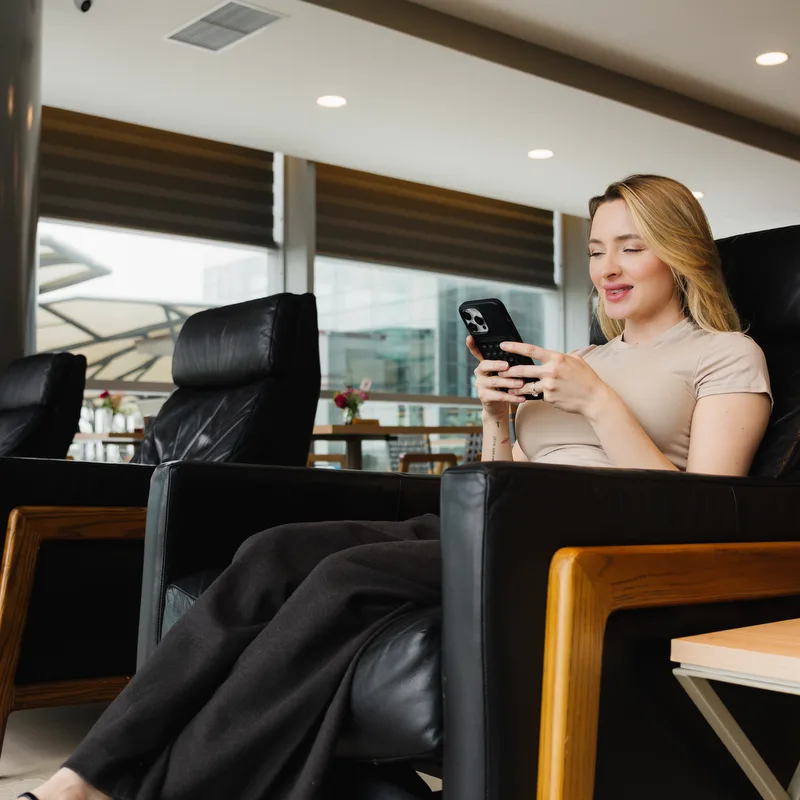 The Grand Lounge Elite en Aeropuerto Internacional Felipe Ángeles